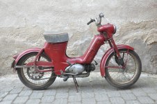 Jawa 50 typ 550 Pionýr (pařez) z roku 1955