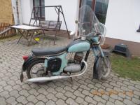 Jawa 250 typ 353 kývačka černo-šedá