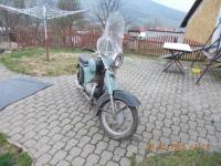 Jawa 250 typ 353 kývačka černo-šedá