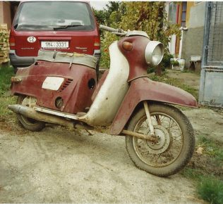 Skútr Manet Tatran 125 (1969)