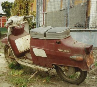 Skútr Manet Tatran 125 (1969)