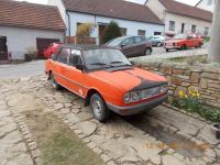 Vývozní Škoda 120 GLS z roku 1980