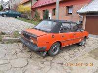 Vývozní Škoda 120 GLS z roku 1980