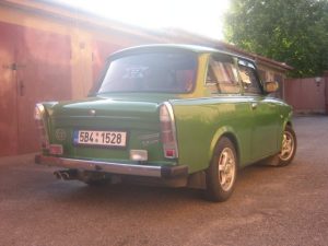 Trabant 1.1 tuning (Žak-drak)