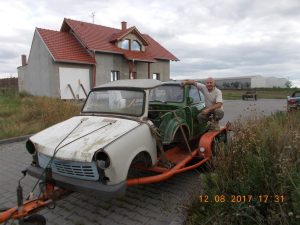 Trabant 1.1 tuning (Žak-drak)