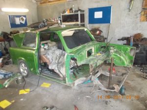 Trabant 1.1 tuning (Žak-drak)