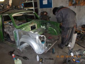 Trabant 1.1 tuning (Žak-drak)