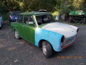 Trabant 1.1 tuning (Žak-drak)