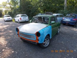 Trabant 1.1 tuning (Žak-drak)