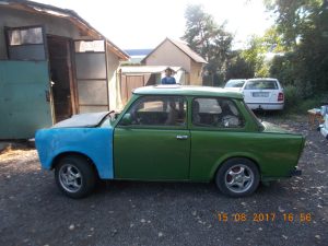 Trabant 1.1 tuning (Žak-drak)