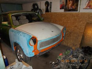 Trabant 1.1 tuning (Žak-drak)