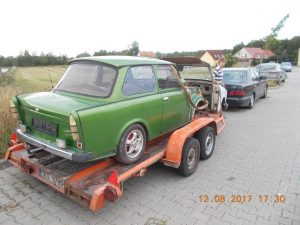 Trabant 1.1 tuning (Žak-drak)