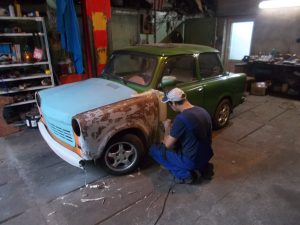 Trabant 1.1 tuning (Žak-drak)