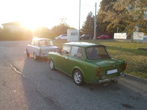 Trabant 1.1 tuning (Žak-drak)