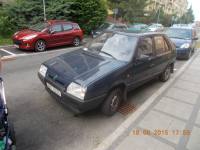 Škoda 135 LXi Favorit z roku 1994