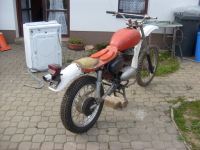 Stavba ČZ 250 typ 485 Enduro