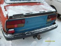 Škoda 120GLS rok výroby 1983 mezitypová