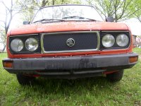 Škoda 120GLS rok výroby 1983 mezitypová