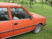 Škoda 120GLS rok výroby 1983 mezitypová