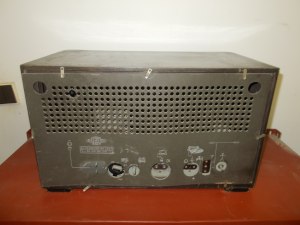 Elektronkový radiopřijímač Mikrofona MK309 Slavěna z let 1938 - 1939