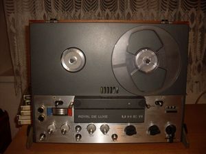 Cívkový stereo hifi magnetofon Uher LK 8324 Royal De Luxe