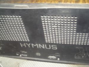 Radiopřijímač Telefunken Hymnus (Radiotechna)