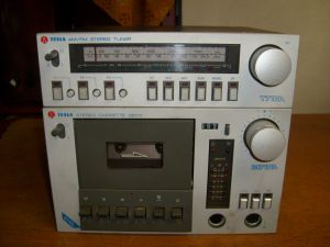 Tesla M710 tape deck (magnetofon)