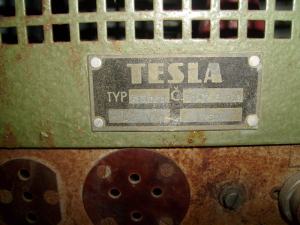 Zesilovač Tesla 513031 (Telegrafia Z25W KM)